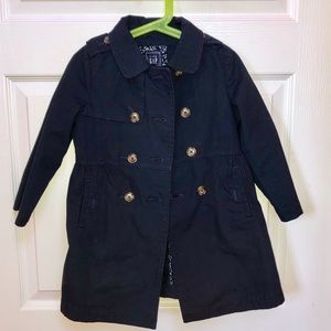 BABY GAP, girls trench coat